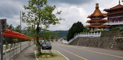 บรรยากาศ Wenwu Temple