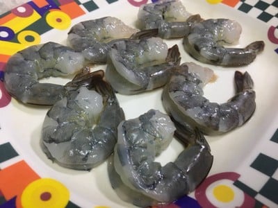 วิธีทำ สลัดผักกาดแก้วกุ้งทอดวาซาบิ 