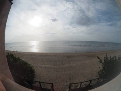 บรรยากาศ ปากน้ำปราณบุรี