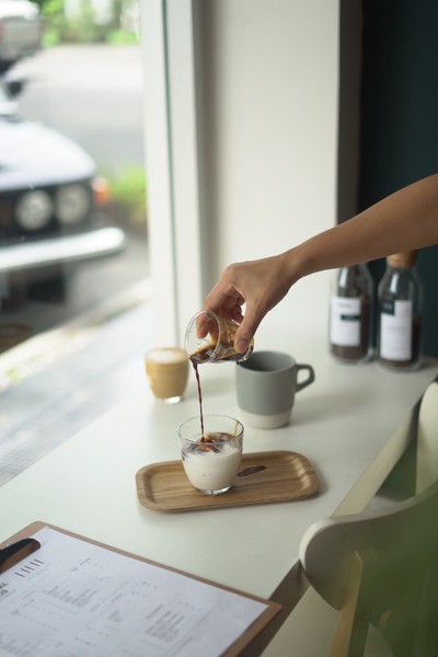 One Two Two Coffee Bar X Pas Normal Studios Acmen Ekamai Complex