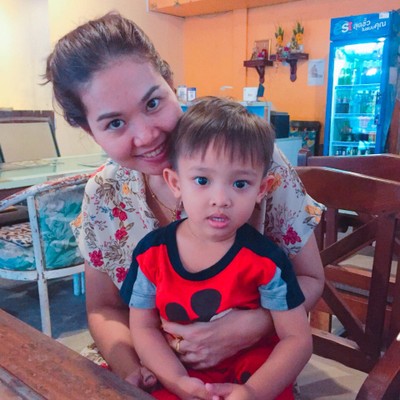 ป้าจีนกับลูกหมี