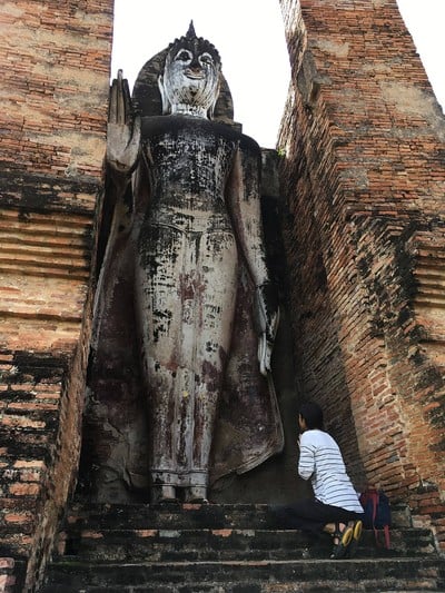 วัดมหาธาตุ สุโขทัย