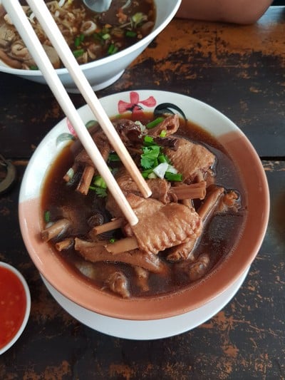 ปีกเป็ดพะโล้