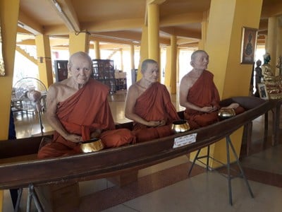 บรรยากาศ วัดท่าอิฐ