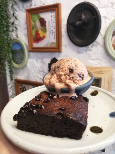 เมนูของร้าน Farm to Table Organic cafe