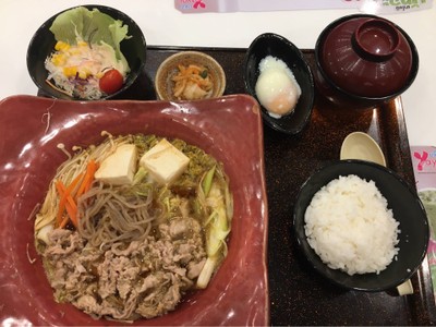 สุกี้ยากี้ญี่ปุ่นหมู