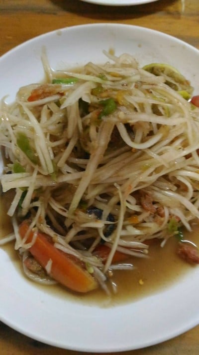 ขนมจีน ต่อมแก้ว