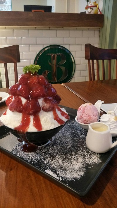 บิงซู สตรอเบอรี่