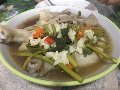 วิธีทำ นึ่งไก่สมุนไพร