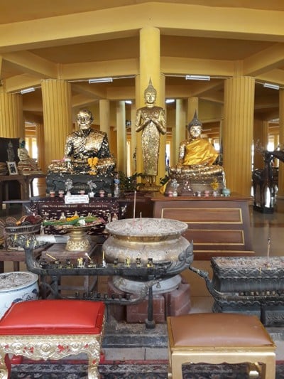 บรรยากาศ วัดท่าอิฐ