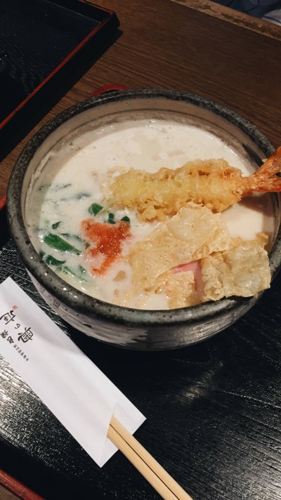 Tofu ramen