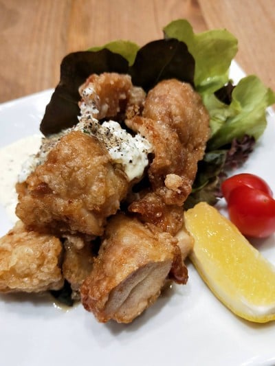 ไก่ทอดนันบัน 120 บาท