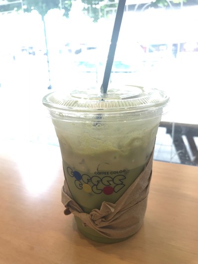 ชาเขียว (ปั่น)