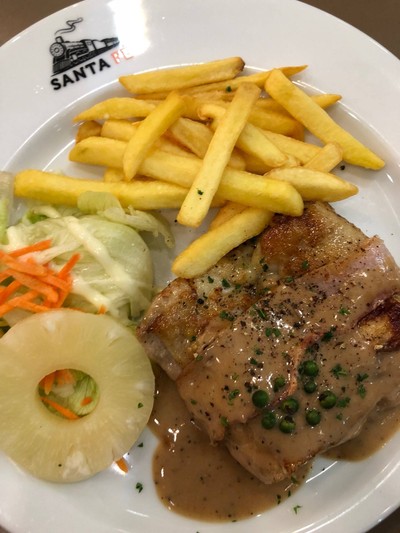 Santa Fe' Steak (ซานตา เฟ่ เสต็ก) บิ๊กซี กัลปพฤกษ์ ชั้น 1 Santa Fe' Steak (ซานตา เฟ่ เสต็ก) บิ๊กซี กัลปพฤกษ์ ชั้น 1