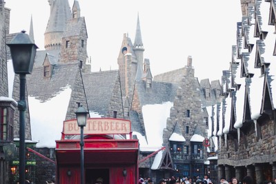 หมู่บ้าน Hogsmeade