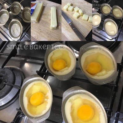 วิธีทำ 계란빵 (Gyeran-Ppang/คเยรันปัง) Egg Bread ขนมปังไข่/เค้กไข่
