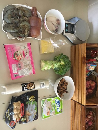 วิธีทำ เส้นบุกเย็นตาโฟ