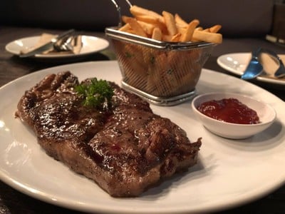 เมนูของร้าน Roof 409 Bar & Bistro