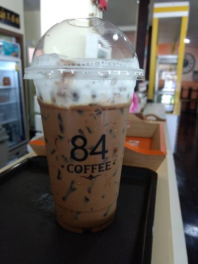 เมนูของร้าน Eighty Four Coffee Eighty Four Coffee
