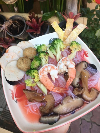 วิธีทำ เส้นบุกเย็นตาโฟ