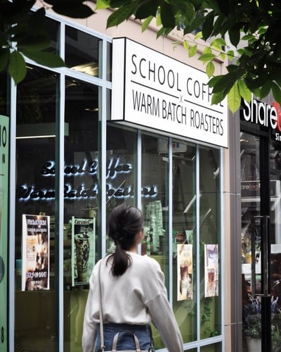School Coffee x Warm Batch Roasters