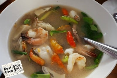 ต้มยำทะเลน้ำใส