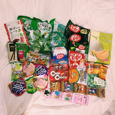 กองทัพขนมที่ซื้อกลับบ้านค่า