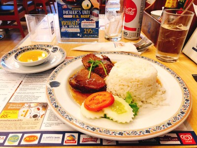 ข้าวหมูอบแบบจีน