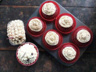 Red Velvet Cupcake