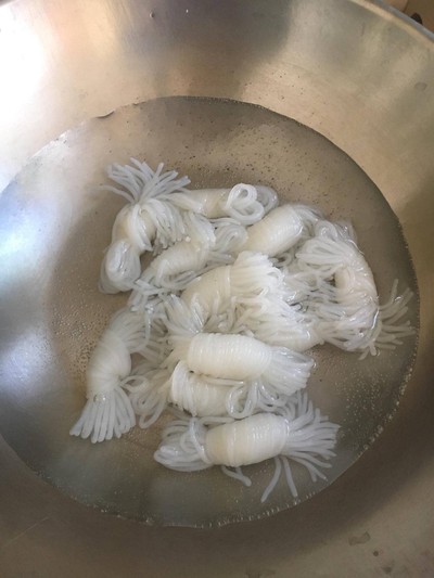 วิธีทำ เส้นบุกเย็นตาโฟ