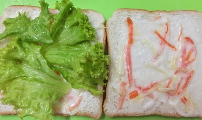 วิธีทำ แซนวิสปูอัด ฉบับเร่งรีบ