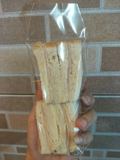 วิธีทำ แซนวิชแฮมไก่