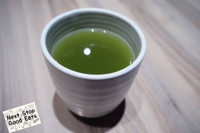 HOT GREEN TEA