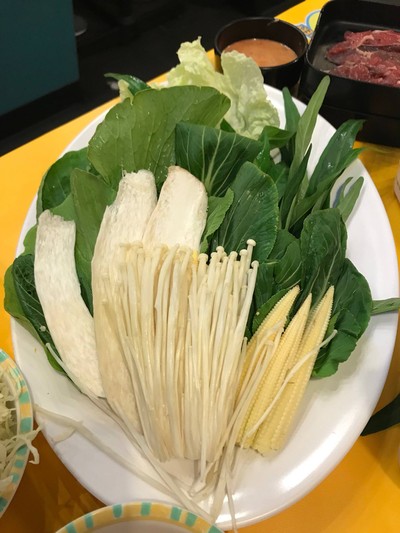 ผักต่างๆ
