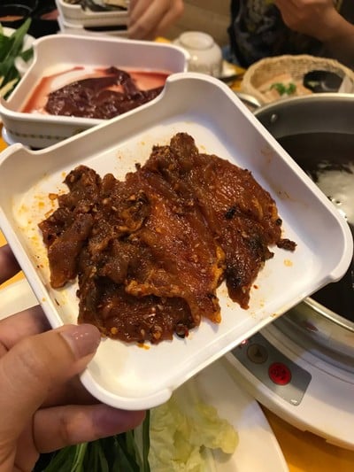 หมูหมาล่า