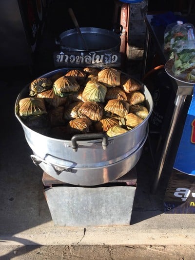 บรรยากาศ ตลาดสามชุก