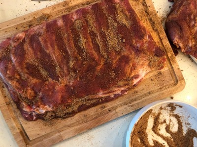 วิธีทำ ซี่โครงหมูอบบาร์บีคิว เปื่อยกระดูกหลุด (Barbeque Pork Ribs)