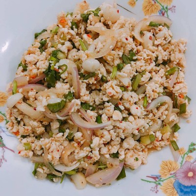 ลาบ อกไก่