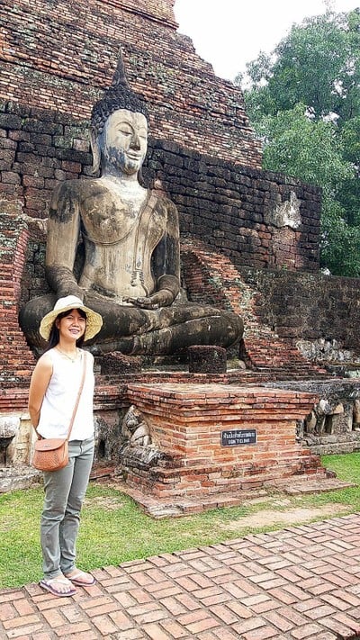 บรรยากาศ อุทยานประวัติศาสตร์สุโขทัย