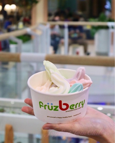 ไอศกรีมโยเกิร์ต