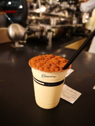 ICED CAPUCCINO