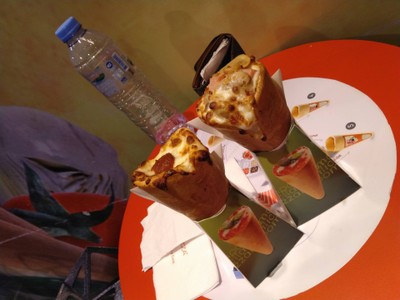 Ham & Mushroom / Cheese Lover