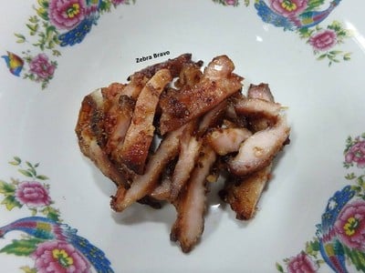 คอหมูย่าง