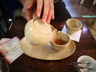 White Tea Gingerlily