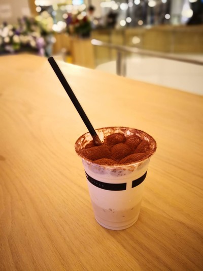 ICED CAPPUCINO