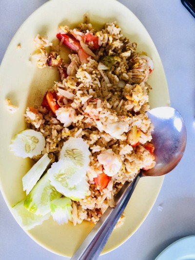 ข้าวผัดกุ้ง