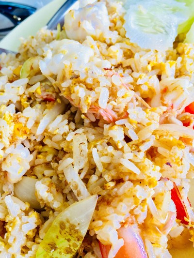 ข้าวผัดกุ้ง