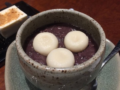 โมจิถั่วแดง