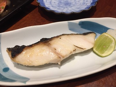 ปลาคอดย่างเกลือ