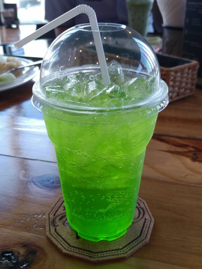 เมล่อนโซดา